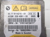 BMW E60 SENSOR airbag modul AIRBAG modul 9114215
