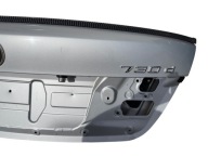 trunk door boot rear part BMW F01 Titansilber