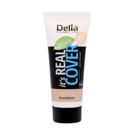 DELIA It's Real Cover Krycí make-up 201 30ml