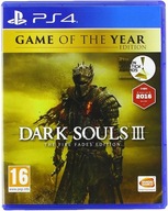 Dark Souls III GOTY PS4 Używana (kw)