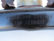 bumper support front lower pillar PORSCHE CAYENNE 7L0399227B