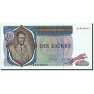 Banknot, Zaire, 10 Zaïres, 1976, 1976-06-30, KM:23