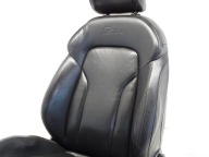 seat left front driver´s leather AUDI Q3 8U S-LINE