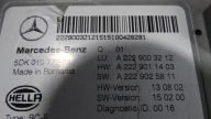 IDEALNY module control unit SAM MERCEDES W222 W217 1 9