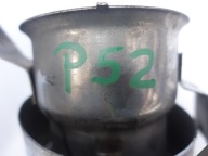 ALFA ROMEO STELVIO 16- pipe end pipe exhaust pipe rear part