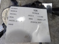 Honda Jazz II DEVIO LUCI TERGICRISTALLO TERGI 1,3DSI