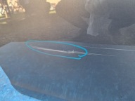 dveře levé zadní OPEL MERIVA B 2010R->