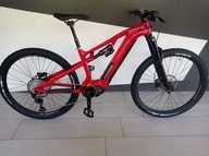 Horský bicykel E-Bike PATROL E-FIVE M červený
