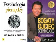 Psychologia pieniędzy + Bogaty ojciec Kiyosaki