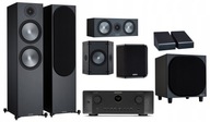 2× Monitor Audio Bronze 500 Black + 7 iných produktov