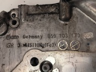 gearbox cover 059103173DA 3.0 TDI AUDI A6 C7 LIFT