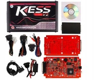 Interfész programozó KESS V2.80 ECU 5.017 piros EU