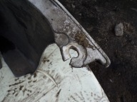 paraurti anteriore anteriore NISSAN NOTE E11 (R1)