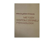 Metody współczesnej psychologii - M. Kreutz