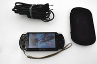 Konsola Sony PSP Slim PSP-E1004 / Karta 4GB / Etui