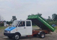 Iveco Daily 35c-10 Doka Dubel Kabina Wywrotka...