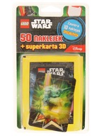 LEGO STAR WARS KARTY KOLEKCJONERSKIE 50+ KARTA 3D