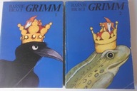 Baśnie Braci Grimm 2 tomy - Grimm