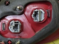 MAZDA 3 light left rear part