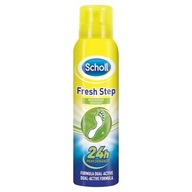 Scholl Fresh Step, neutralizujący dezodorant do stóp, 150 ml