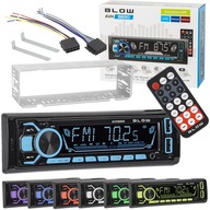 RADIO SAMOCHODOWE BLUETOOTH 2xUSB APLIKACJA PILOT