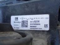 light right REFLEKTOR right LED OPEL ASTRA 5 V K B16 2015- 39187261