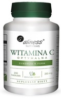 Vitamín C Optimálna Aliness 200 kap Imunita