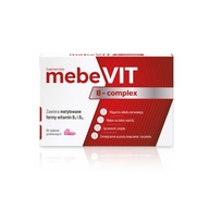 MebeVit Aktívne vitamíny B vo vysokej dávke
