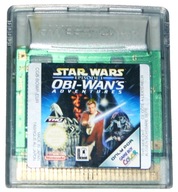 Star Wars Episode I Hra Obi-Wan's Adventures pre Nintendo Game boy Color.
