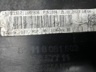 lišta nárazníku předního BMW 7 G70 8081602