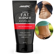 WYSZCZUPLAJĄCY ŻEL do ciała, na brzuch - odchudzanie Amix Fat Burner Gel