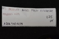 perfect condition wiring KABEL PRADU electrical MERCEDES W214 1