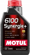 OLEJ MOTUL 6100 SYNERGIE+ 10W40 1L