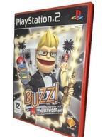 Gra BUZZ THE HOLLYWOOD Quiz PlayStation 2