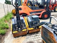 ręcznie prowadzony walec wibracyjny BOMAG BW65H Silnik HAZT Waga 762kg 3szt