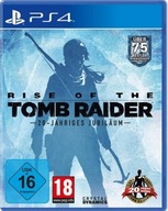 RISE OF THE TOMB RAIDER 20 YEAR CELEBRATION PL PS4 NOWA
