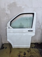 door front left VW T5 T5 LIFT front kierowca/ driver´s biale