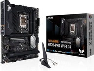 Asus | TUF GAMING H670-PRO WIFI D4 | Processor family Intel | Processor soc