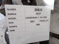 Jeep Cherokee 3 Pompa ABS 56044240AA