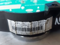 dials clock PEUGEOT 207 1.6 HDI A2C53065549