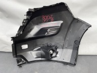 DUCATO BOXER JUMPER 17- corner bumper front right moulding fog light black