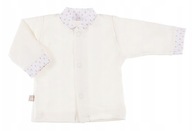 KAFTANIK DZIECIĘCY KAFTAN NEWBORN ECRU 56