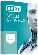 ESET NOD32 Antivirus BOX 1 - desktop - licencja na rok