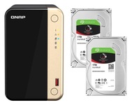 QNAP TS-264-8G s dvoma diskami 1 TB