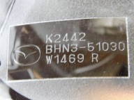 Mazda 3 III BM 2013-2016 light right front front right BHN3-51030