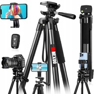 STATYW 5w1 TRIPOD 161cm PILOT UCHWYT NA TELEFON NEXOO CZARNY PILOT