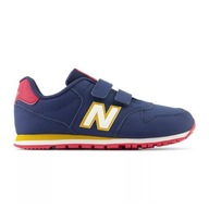 Niebieskie Buty Buty sportowe New Balance r.32,5