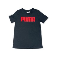 Tričko chlapčenské logo PUMA 7/8 rokov