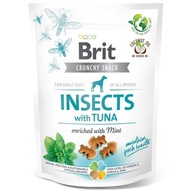 Brit Care Dog Crunchy Cracker Hmyz a tuniak 200g