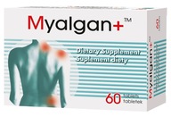 Myalgan+, suplement diety, 60 tabletek